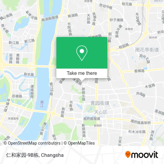 仁和家园-9B栋 map