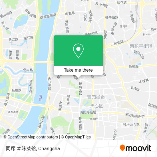 同席·本味菜馆 map