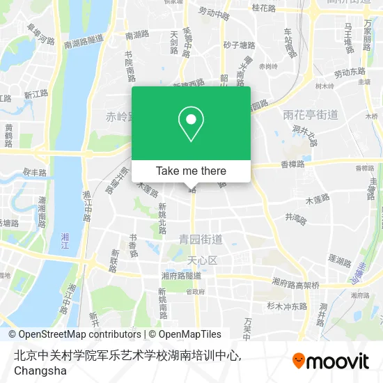 北京中关村学院军乐艺术学校湖南培训中心 map
