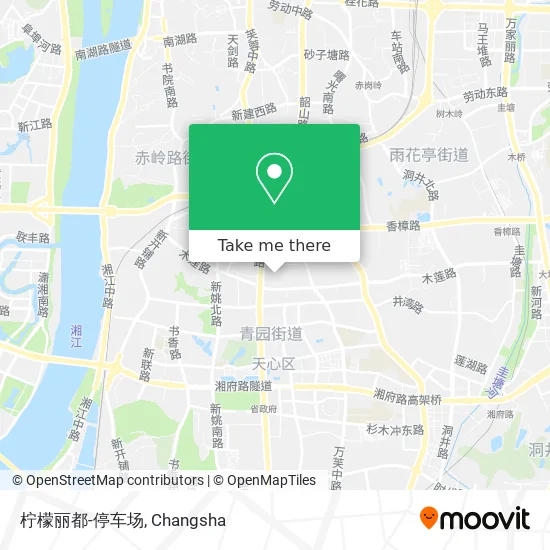 柠檬丽都-停车场 map