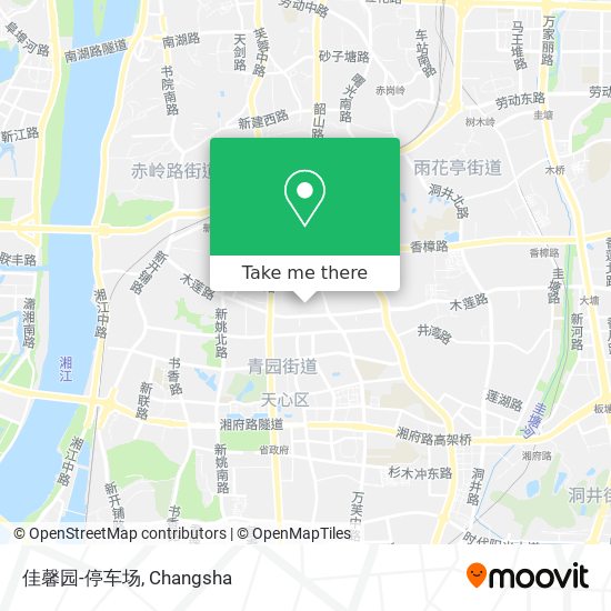 佳馨园-停车场 map