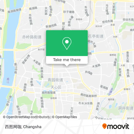 西图网咖 map
