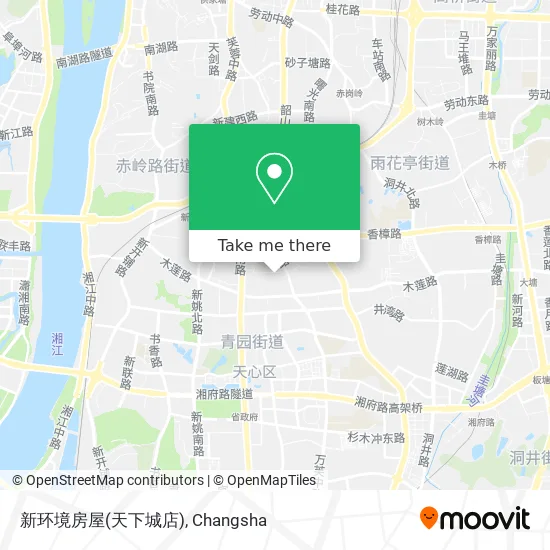 新环境房屋(天下城店) map