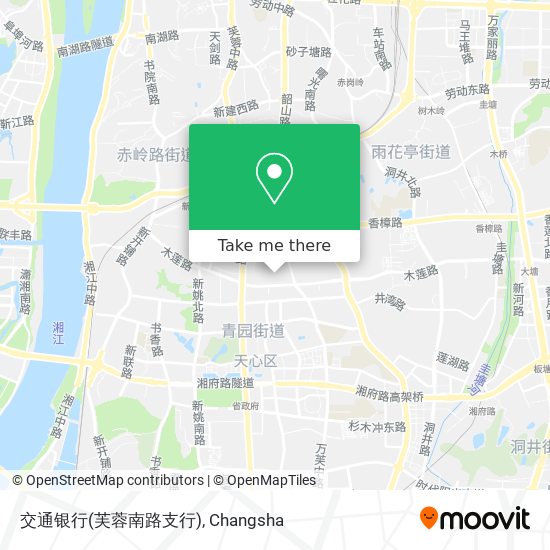 交通银行(芙蓉南路支行) map