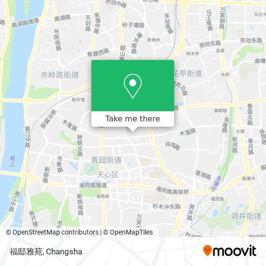 福邸雅苑 map
