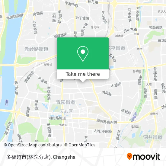 多福超市(林院分店) map