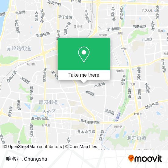 唯名汇 map