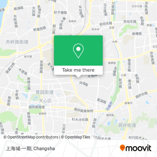 上海城-一期 map