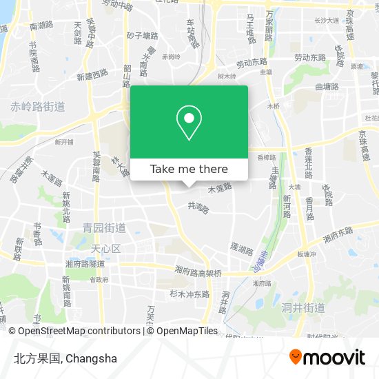 北方果国 map