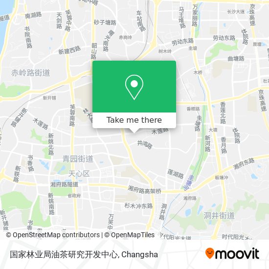 国家林业局油茶研究开发中心 map