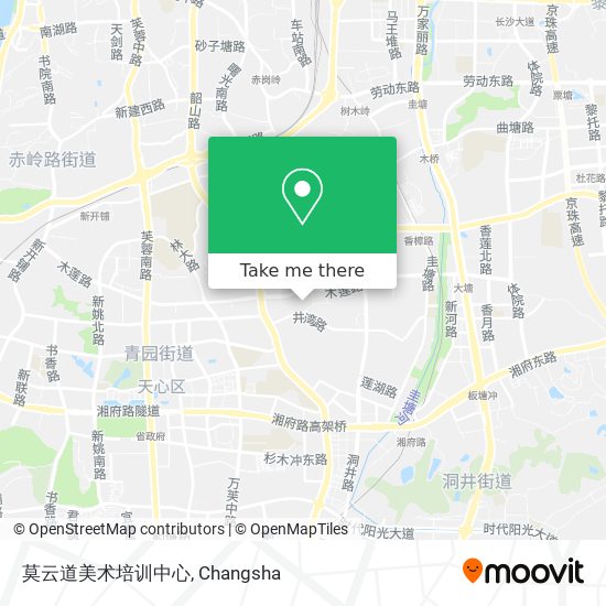 莫云道美术培训中心 map