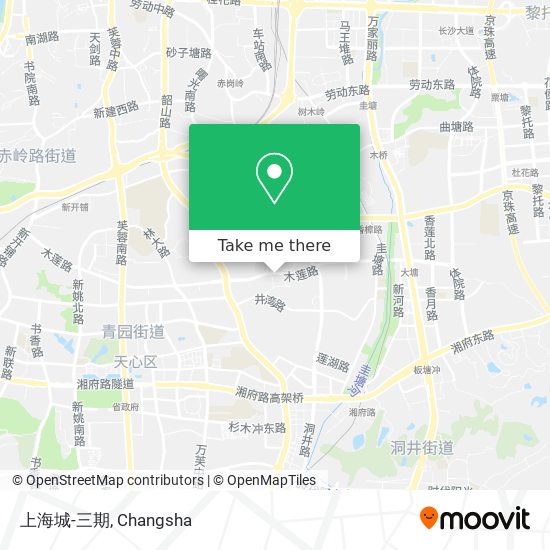 上海城-三期 map