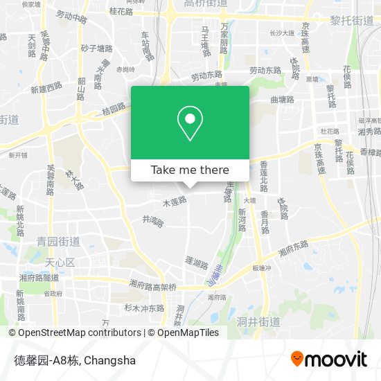 德馨园-A8栋 map