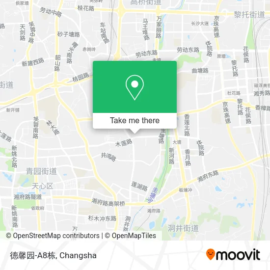 德馨园-A8栋 map