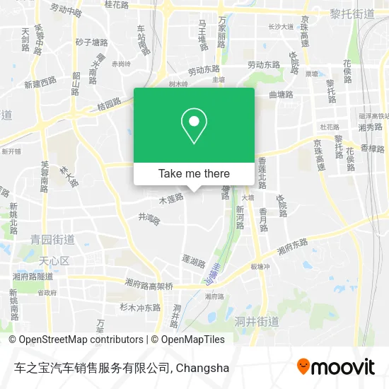 车之宝汽车销售服务有限公司 map
