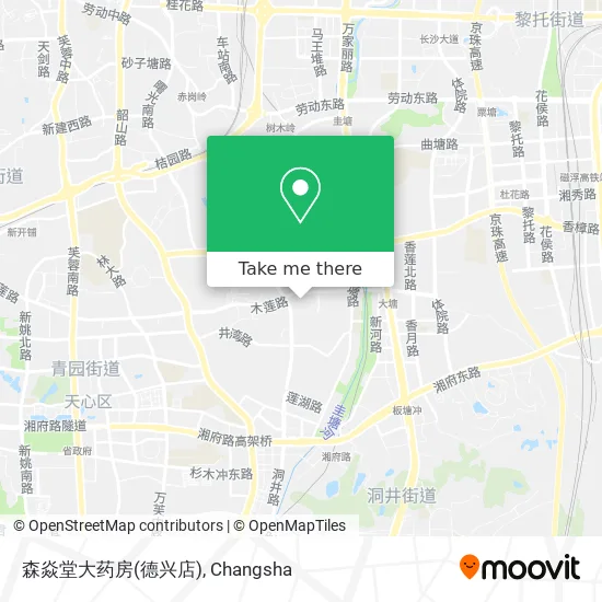 森焱堂大药房(德兴店) map