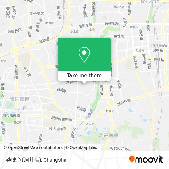 柴味鱼(洞井店) map