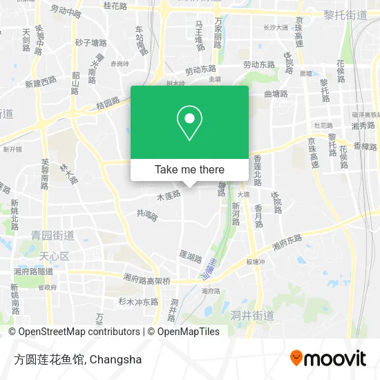 方圆莲花鱼馆 map
