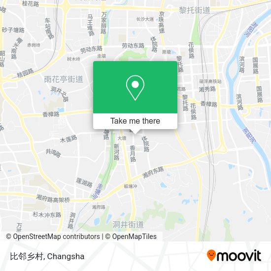 比邻乡村 map