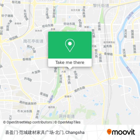 喜盈门·范城建材家具广场-北门 map