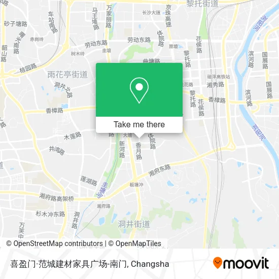 喜盈门·范城建材家具广场-南门 map