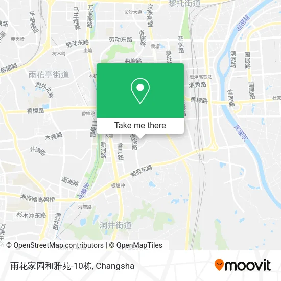 雨花家园和雅苑-10栋 map