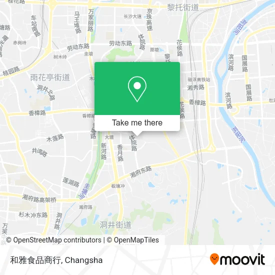 和雅食品商行 map