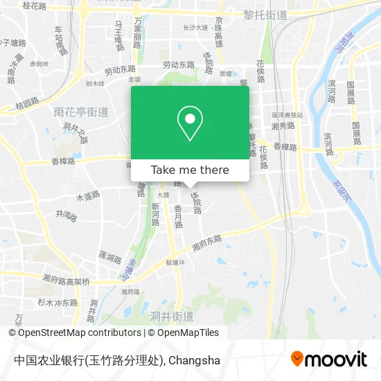 中国农业银行(玉竹路分理处) map