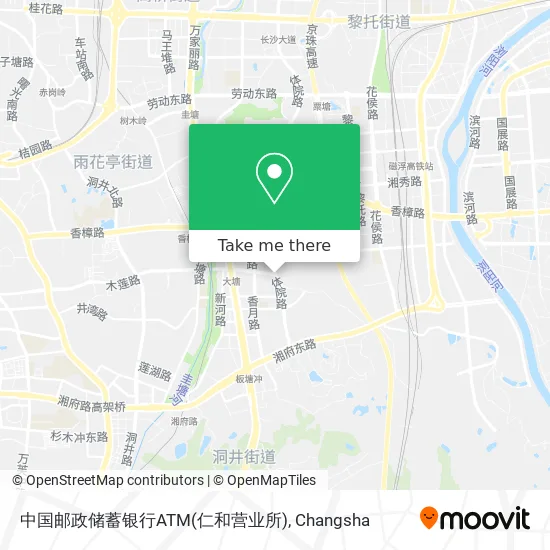 中国邮政储蓄银行ATM(仁和营业所) map