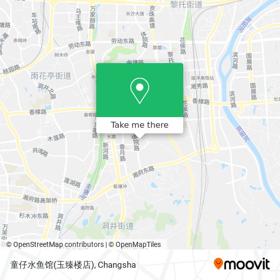 童仔水鱼馆(玉臻楼店) map