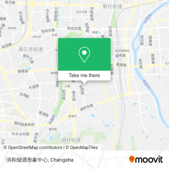 润和烟酒形象中心 map