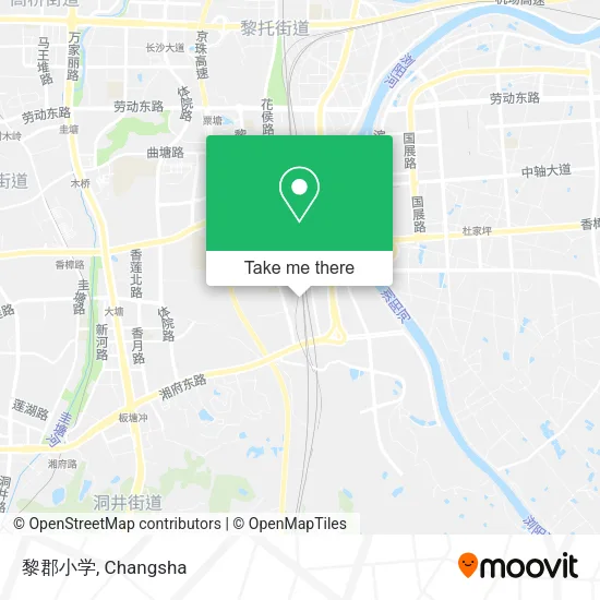 黎郡小学 map