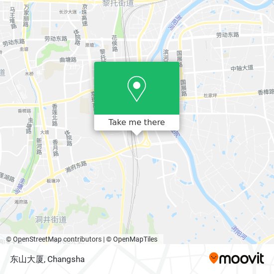 东山大厦 map