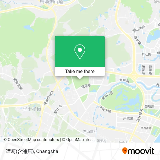 谭厨(含浦店) map