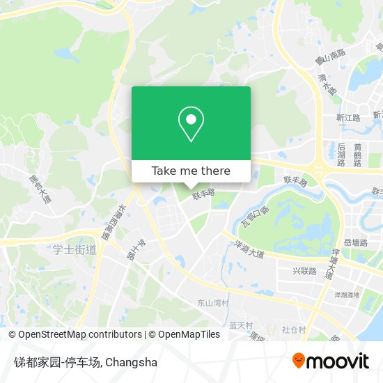 锑都家园-停车场 map