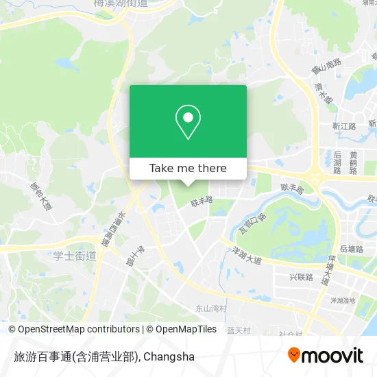 旅游百事通(含浦营业部) map