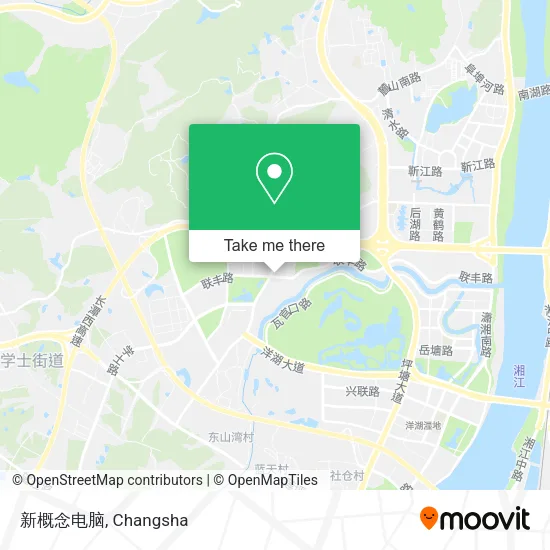 新概念电脑 map