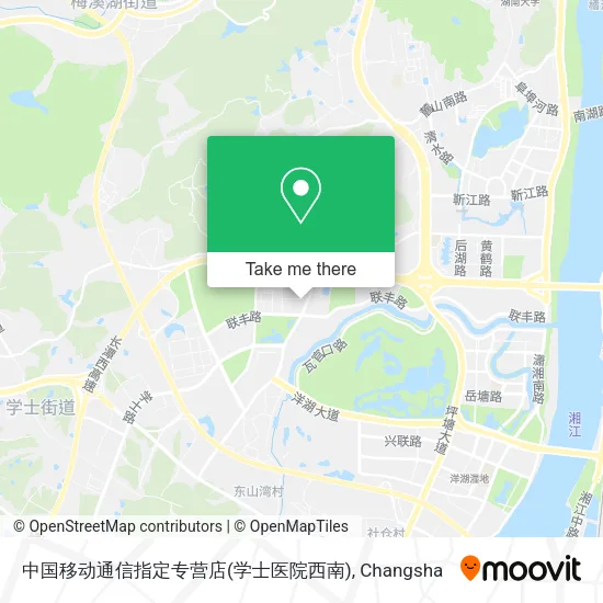 中国移动通信指定专营店(学士医院西南) map