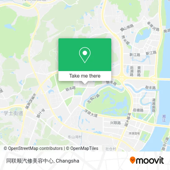 同联顺汽修美容中心 map