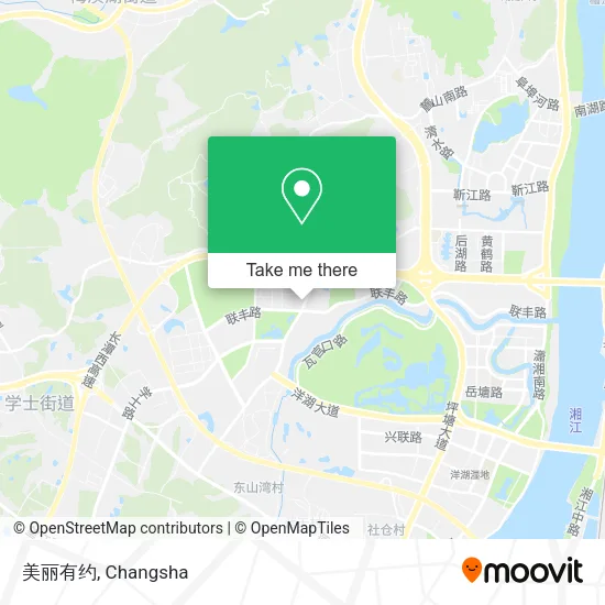 美丽有约 map