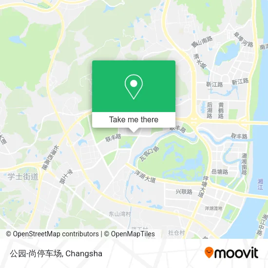 公园-尚停车场 map