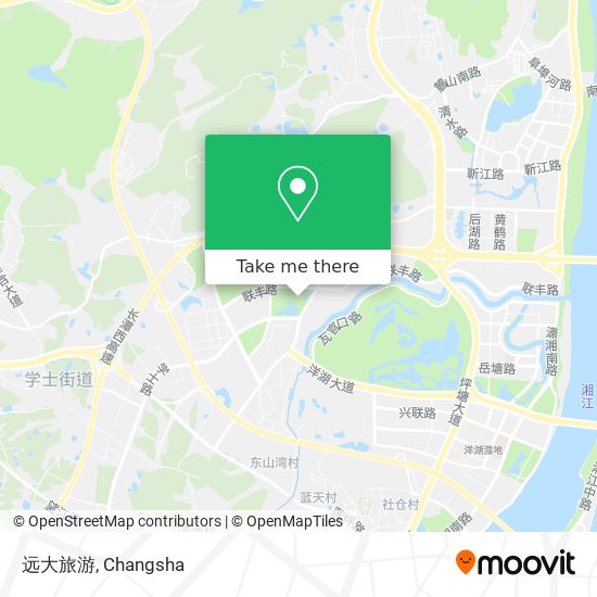 远大旅游 map