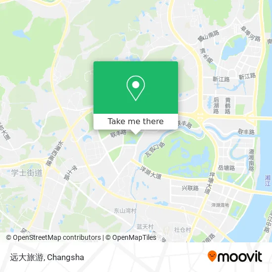 远大旅游 map