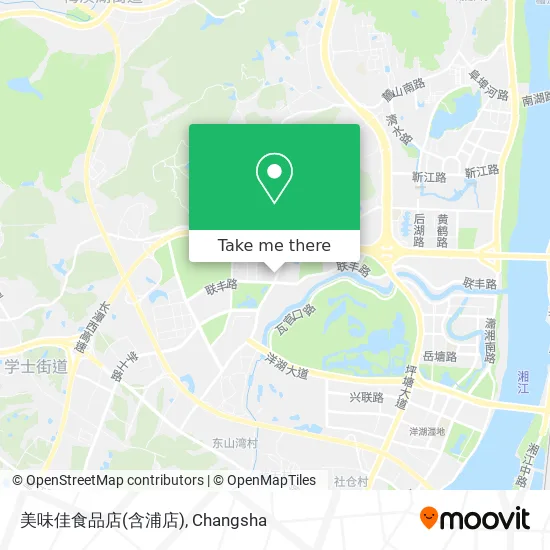 美味佳食品店(含浦店) map