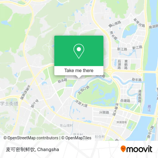 麦可密制鲜饮 map