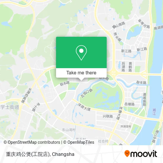 重庆鸡公煲(工院店) map