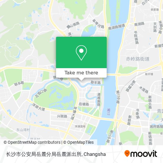 长沙市公安局岳麓分局岳麓派出所 map