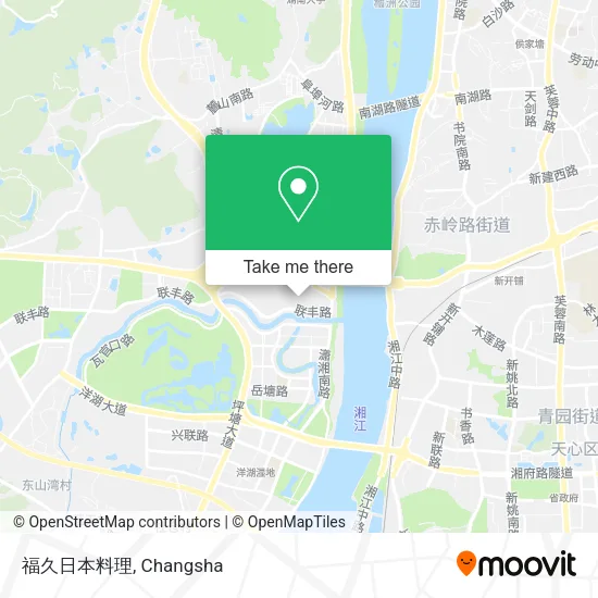 福久日本料理 map