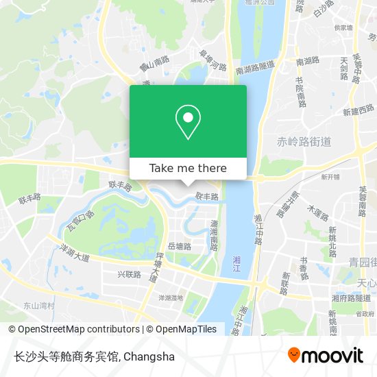 长沙头等舱商务宾馆 map