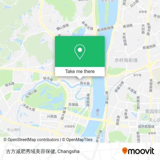 古方减肥秀域美容保健 map